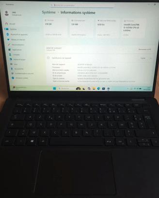 notebook dell i5-10210u-8giga.ram-256ssd-win11