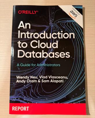 “An Introduction to Cloud Databases” - AWS