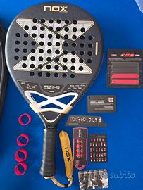Racchetta Padel NOX AT GENIUS 2026