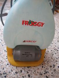 Pompa irroratrice a batteria