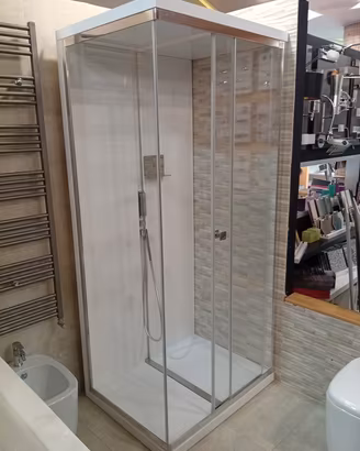box doccia 100x72