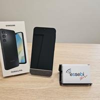 Samsung Galaxy A16 128 GB 4G Blue Black Nuovo