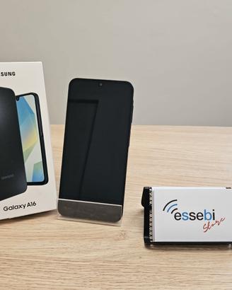 Samsung Galaxy A16 128 GB 4G Blue Black Nuovo
