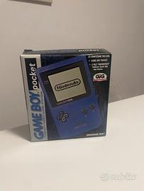 Gameboy pocket boxato GIG