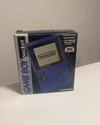 Gameboy pocket boxato GIG