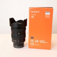 Obiettivo Sony FE 24-105mm f/4 G OSS