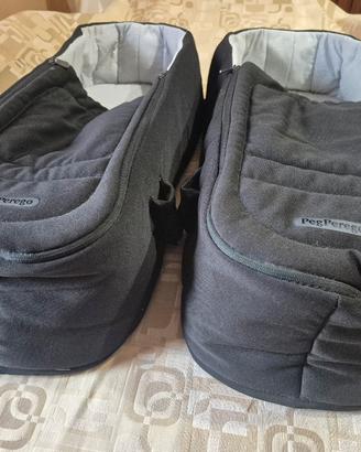 Nest gemellari Peg Perego per passeggino City Loop