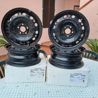 cerchi ferro Volkswagen Polo 2016