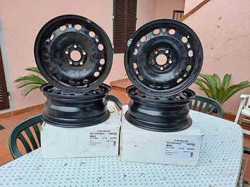 cerchi ferro Volkswagen Polo 2016