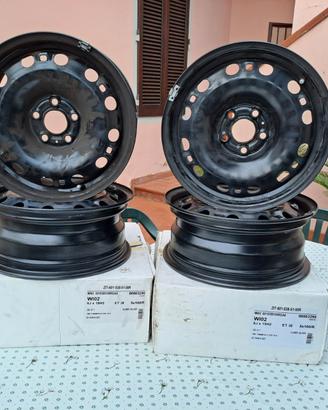 cerchi ferro Volkswagen Polo 2016