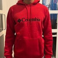 Felpa rossa Columbia