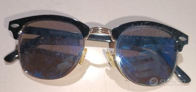 Occhiali sole Tondi Blu