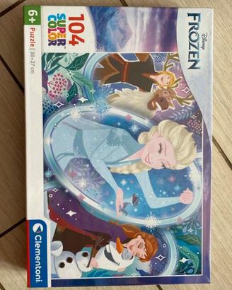 Puzzle Frozen Disney