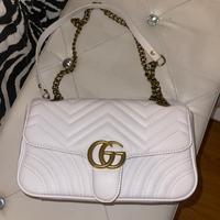 Borsa Gucci bianca/panna