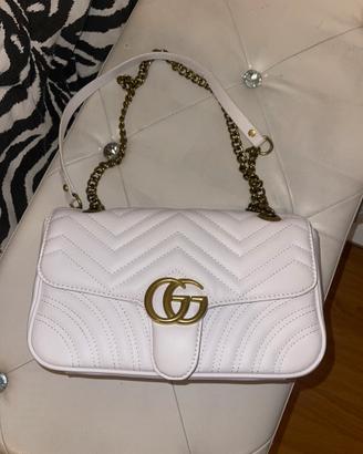 Borsa Gucci bianca/panna