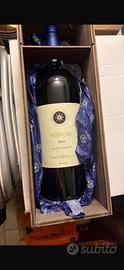 Bottiglia sassicaia 2010 3 litri