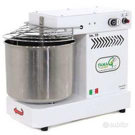 Impastatrice professionale a spirale Famag IM10