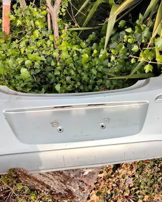 Opel Corsa D paraurti 