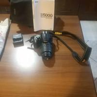 NIKON D5000 (nuova)