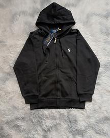 Felpa con cappuccio Polo Ralph Lauren nuova con ca