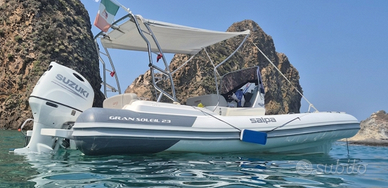 Salpa Soleil 23-Suzuki 200 Nuovo 2025 In Garanzia