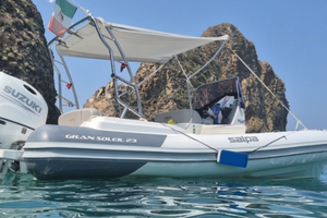 Salpa Soleil 23-Suzuki 200 Nuovo 2025 In Garanzia