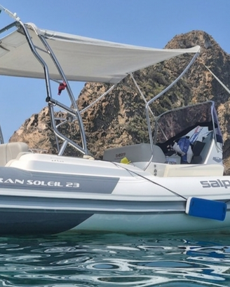 Salpa Soleil 23-Suzuki 200 Nuovo 2025 In Garanzia