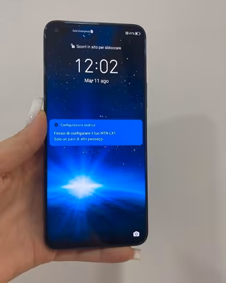 Honor 50 Lite Deep Sea Blue 128 GB - 9719