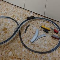 Trenino LIMA H0 con E424 binari e sopraelevate