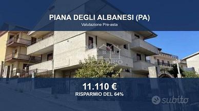 Immobile in asta di 113 m² a Piana degli Albanesi