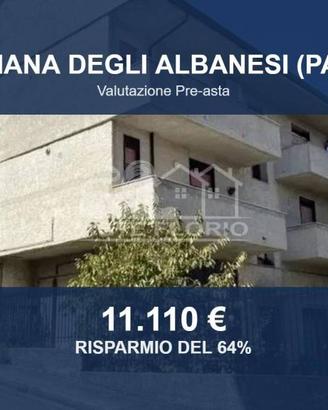 Immobile in asta di 113 m² a Piana degli Albanesi
