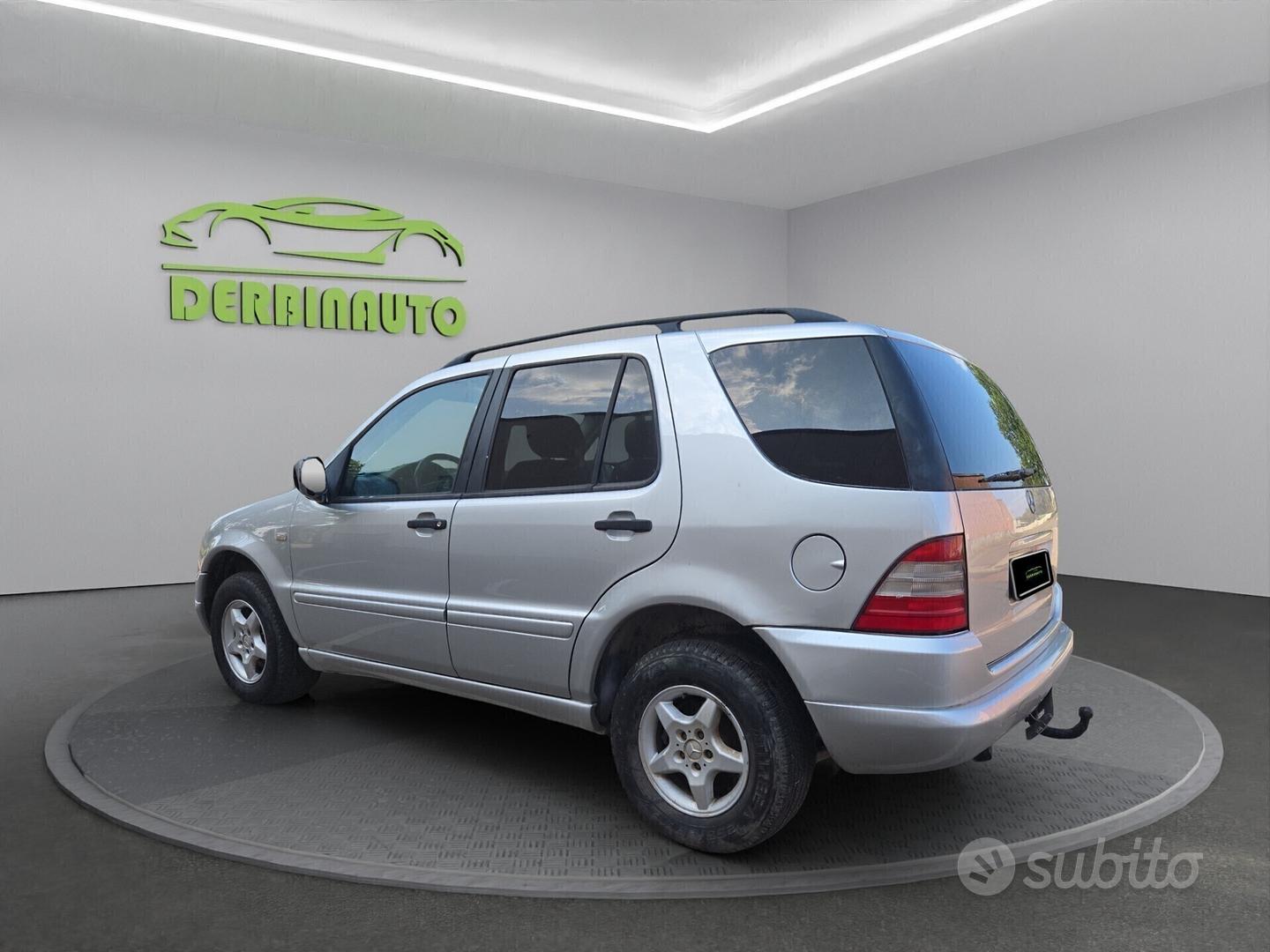 Mercedes-Benz Ml 270 2003 photo 5
