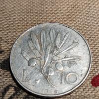 moneta  repubblica italiana 