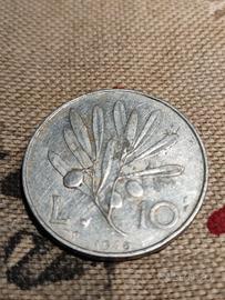 moneta  repubblica italiana 