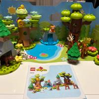LEGO duplo animali d’europa set 10979
