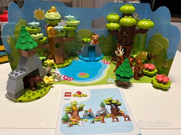 LEGO duplo animali d’europa set 10979