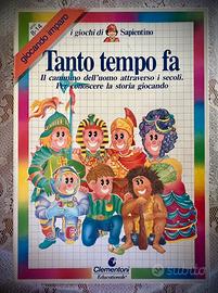 TANTO TEMPO FA gioco da tavolo vintage Sapientino