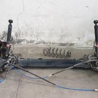 ASSALE POSTERIORE PEUGEOT 2008 1Â° Serie PONTE 9H0