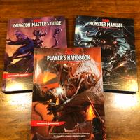 Manuali Base Dungeon & Dragons  D&D
