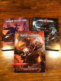 Manuali Base Dungeon & Dragons  D&D