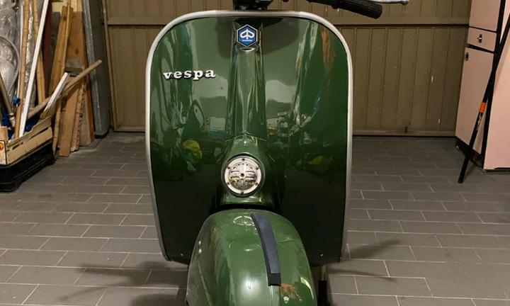 Piaggio Vespa 125 (VNL2/VNL3) - 1977