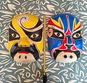 maschere thailandesi.