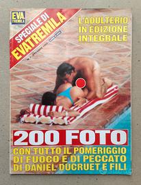 EvaTremila Speciale. L'adulterio di Daniel Ducruet