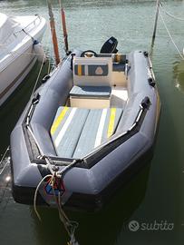 Gommone Callegari Ocean 46+Motore Mercuy+carrello