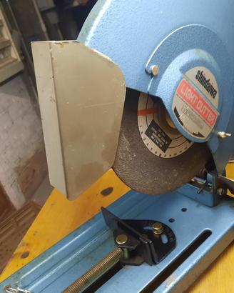troncatrice shindaiwa per ferro acciaio alluminio 