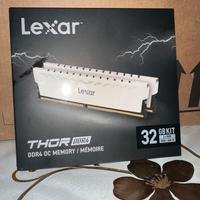 Ram DDR4 32GB 3600Mhz - Lexar White