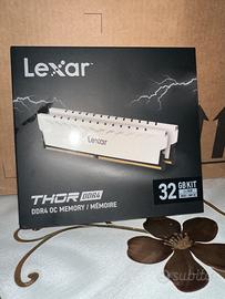 Ram DDR4 32GB 3600Mhz - Lexar White