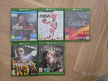Lotto giochi  Xbox one