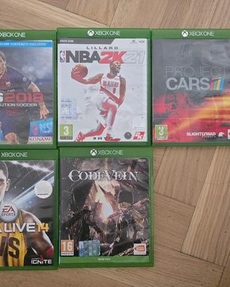 Lotto giochi  Xbox one