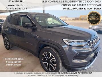 JEEP COMPASS 1.3 190CV 2023